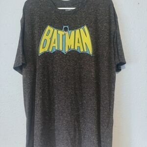 DC Comics Batman Logo Tshirt Cool Superhero Merch Desirable Bigger Size XXL